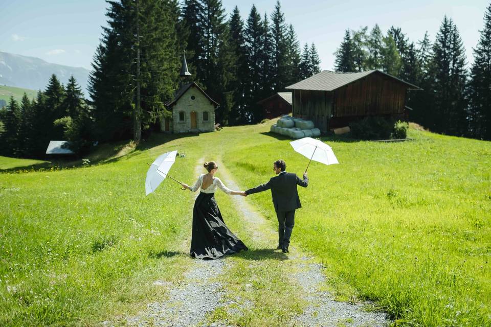 Boda de Conny & José en Suiza