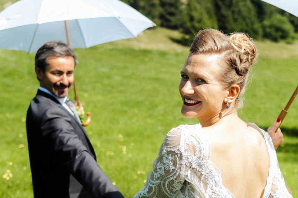 Boda de Conny & José en Suiza