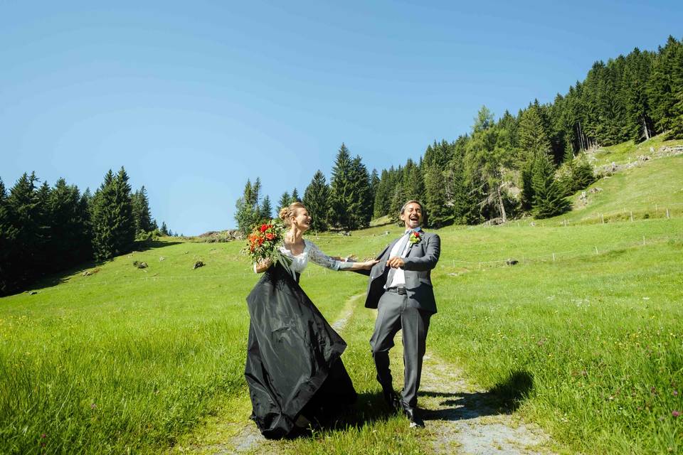 Boda de Conny & José en Suiza