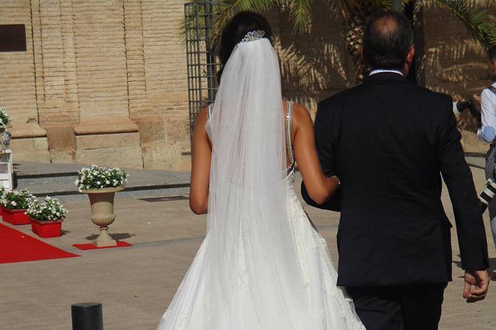 Camino al altar