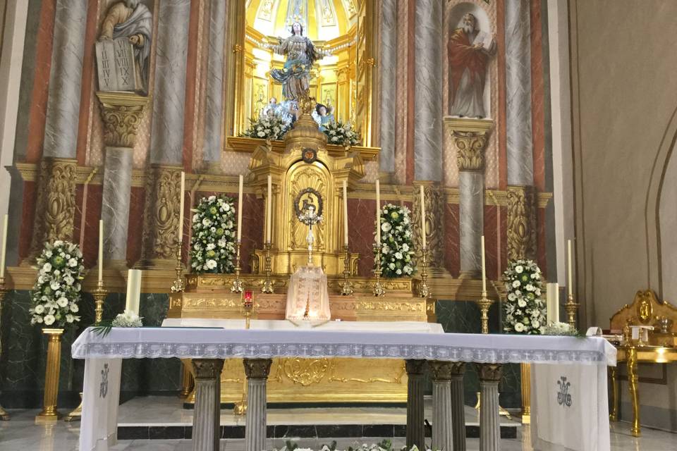 Altar de iglesia