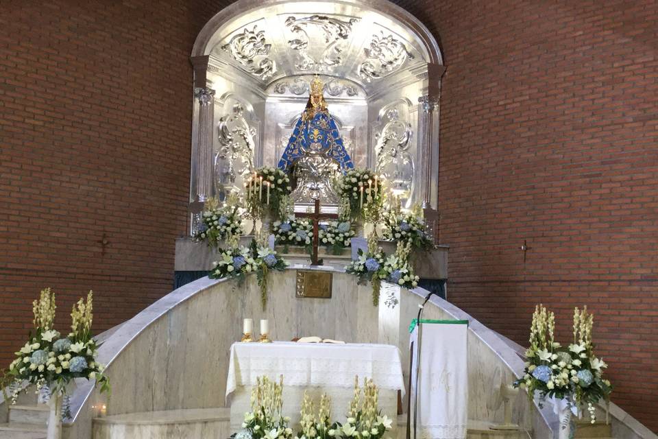 Altar de iglesia