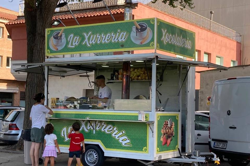 Uno de nuestros food trucks