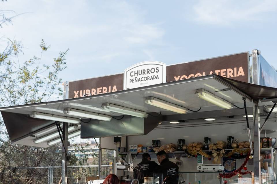 Uno de nuestros foodtrucks