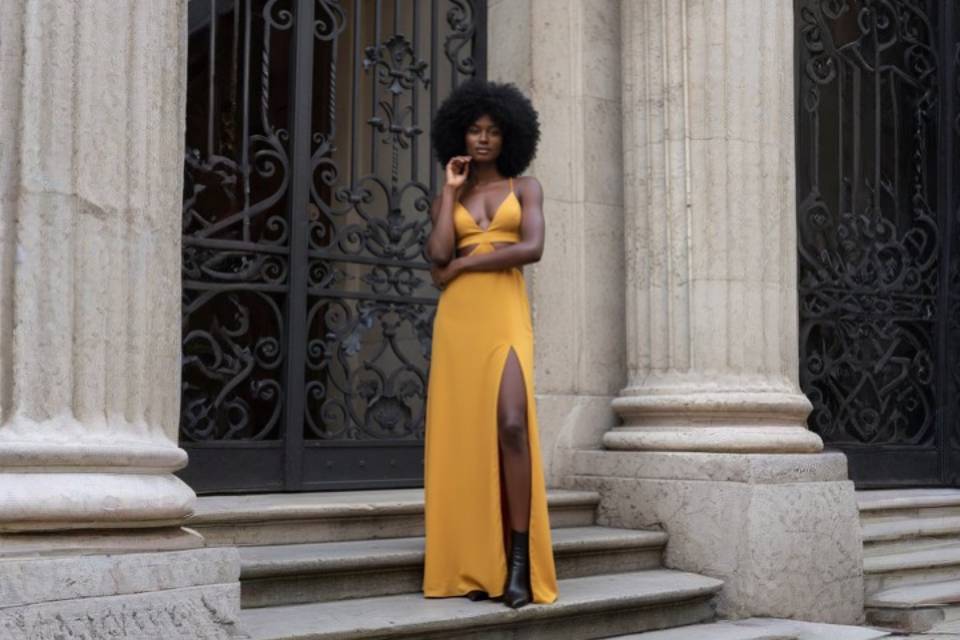 Vestido largo