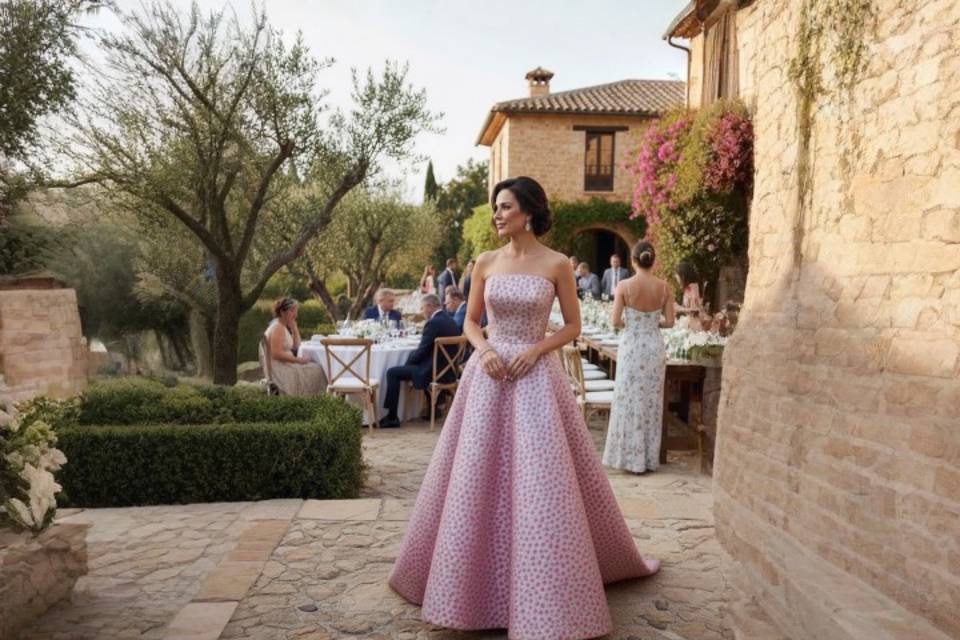 Vestido largo