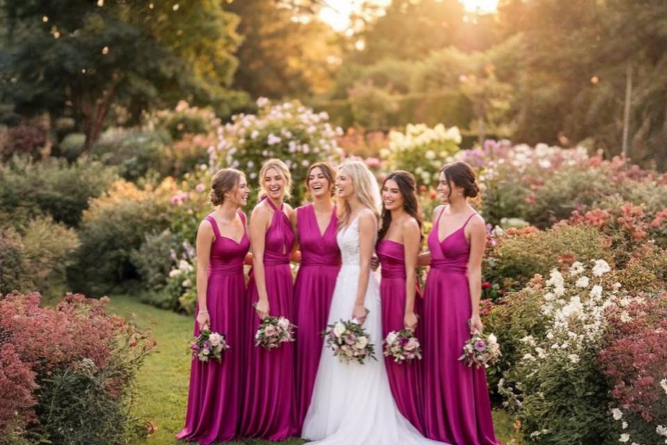 Damas de honor