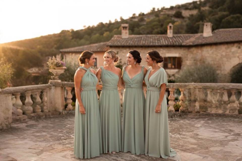 Vestidos multiposición