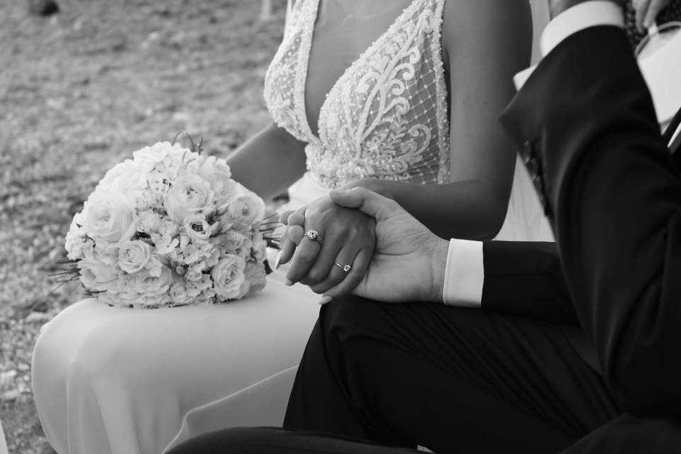 Detalles de una boda