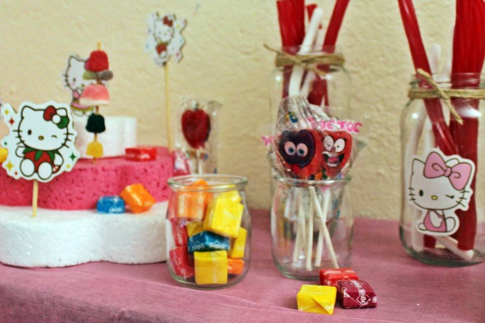 Candy Bar Hello Kitty