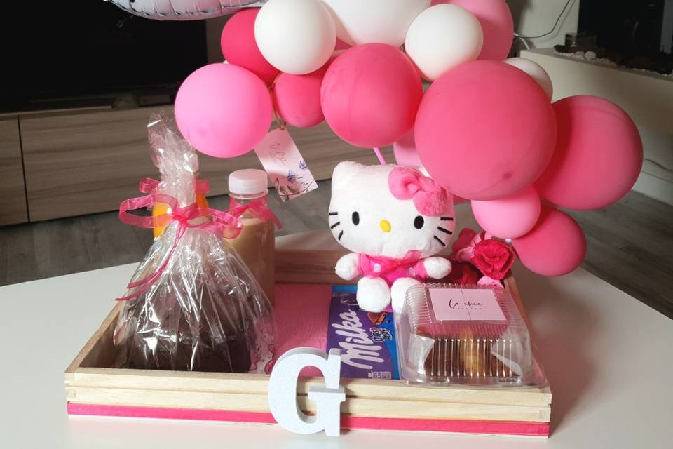 Cesta regalo Hello Kitty