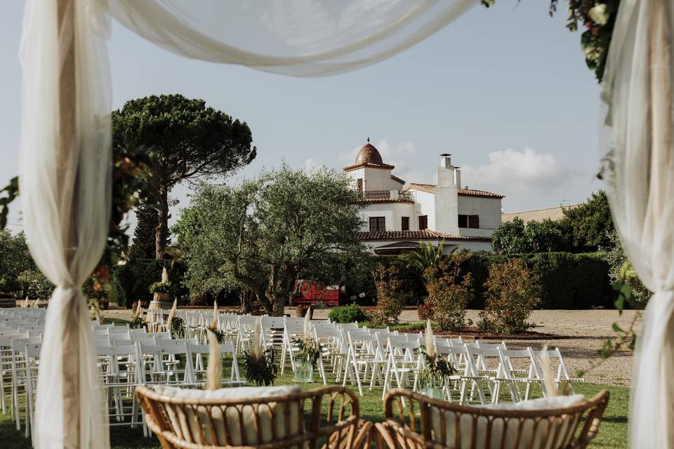 La ceremonia