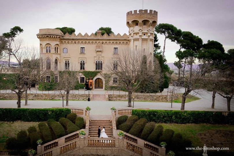 Boda en un Castillo