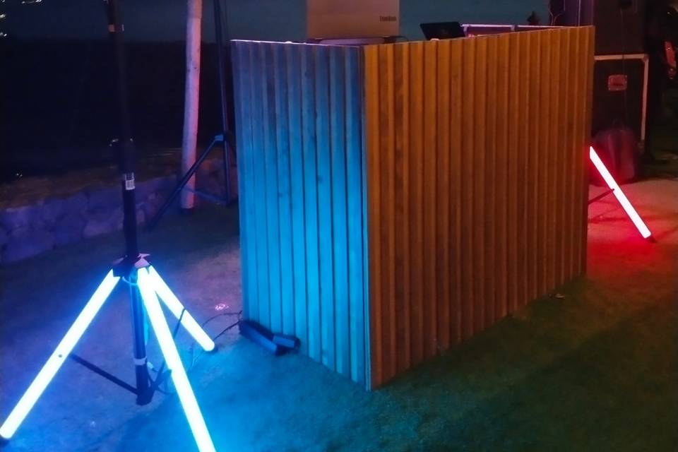 DJ boda música cocktail