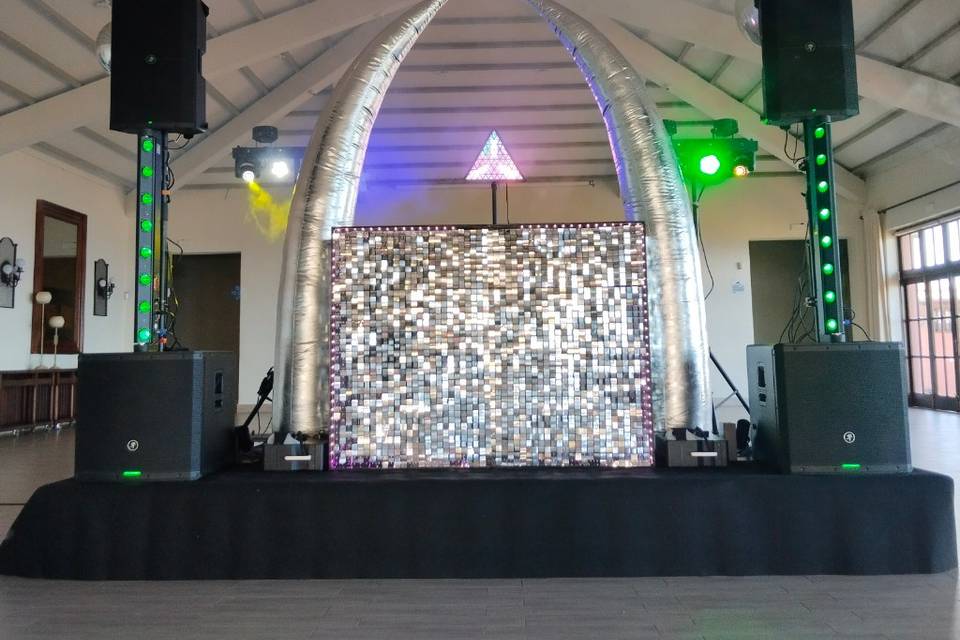 DJ boda música cocktail