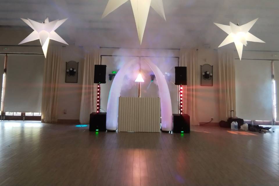DJ boda música cocktail