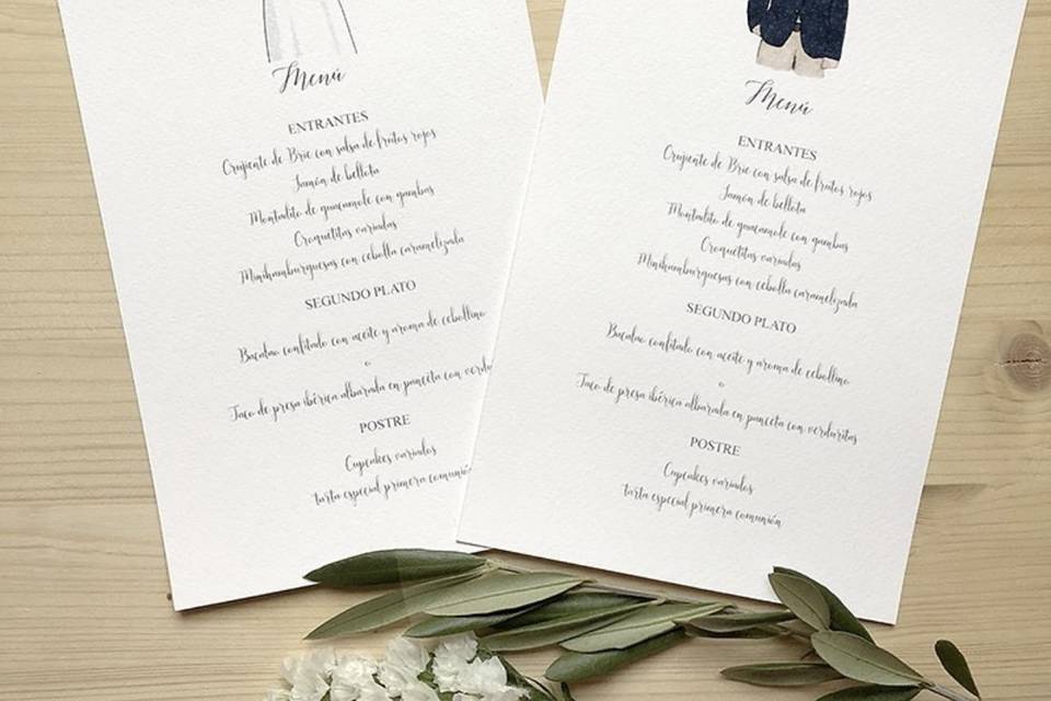 Ideas para invitaciones