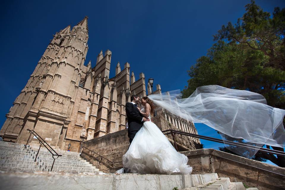 Boda en Palma de Mallorca