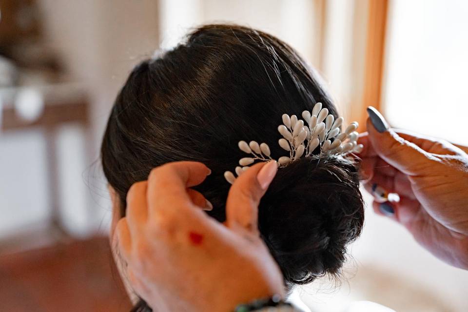 Recogido novia