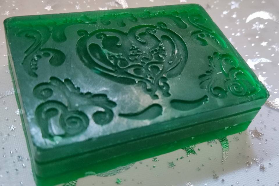 Jabón verde