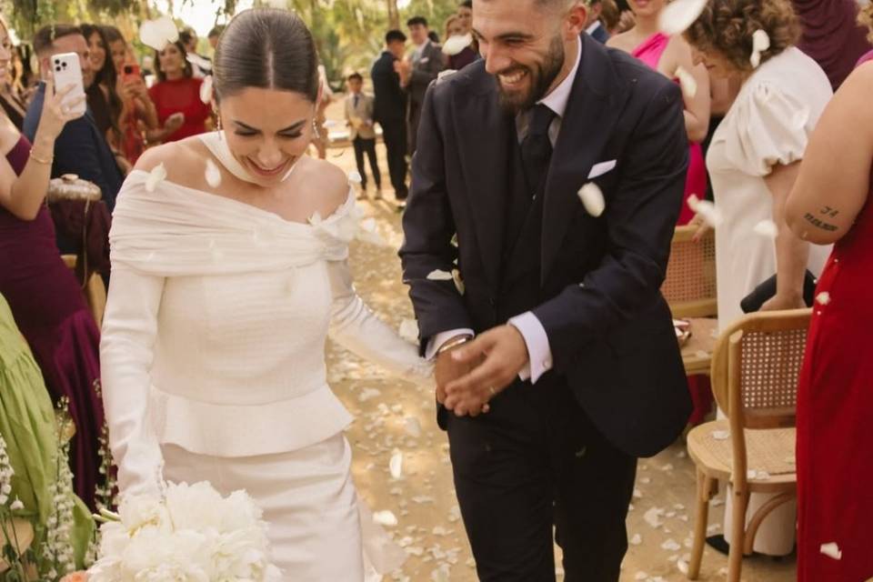 Cris y Luís.  Molinos de Maest