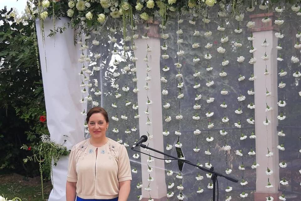 Teresa Cano - Oficiante de Ceremonias