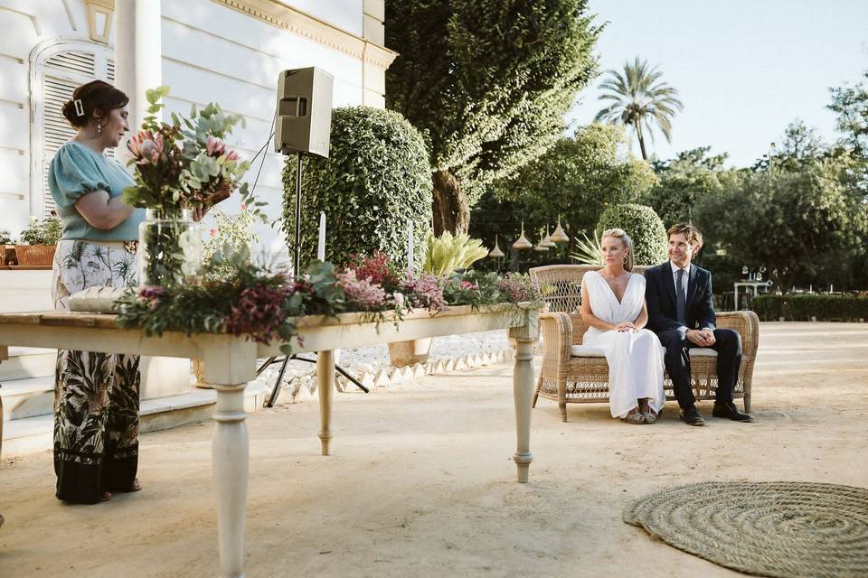 Teresa Cano - Oficiante de Ceremonias