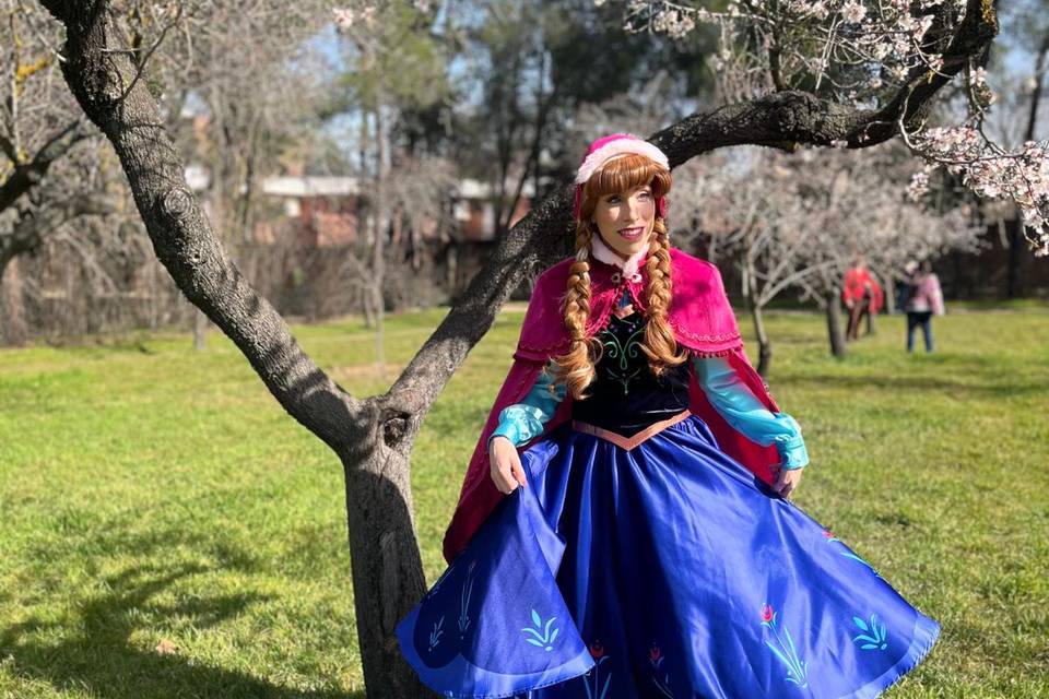 Anna de Frozen