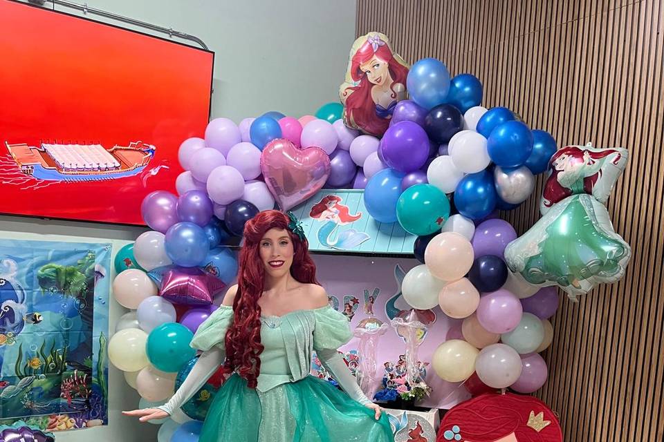 Evento de Ariel