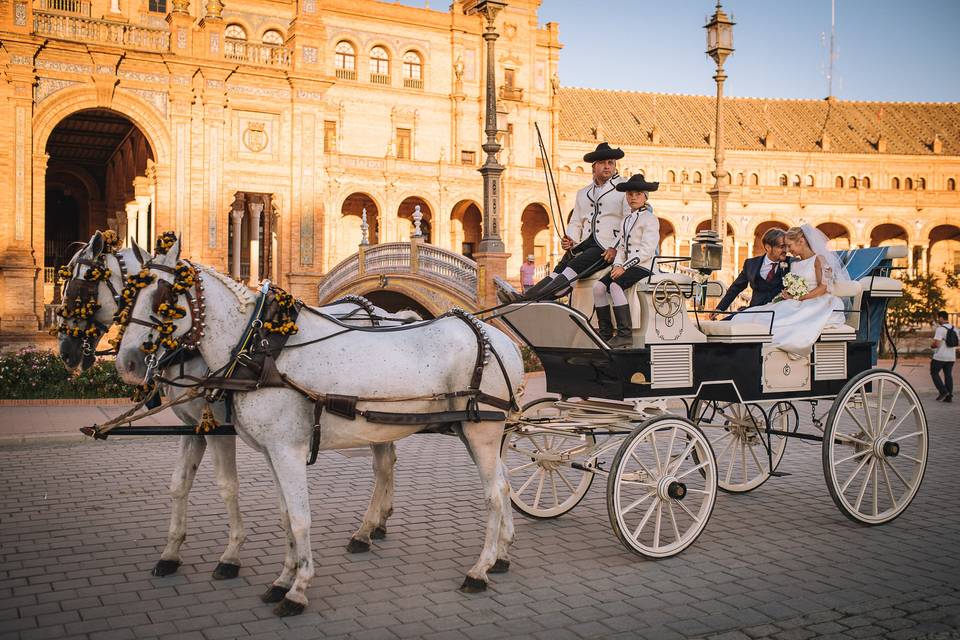 Paseo en calesa