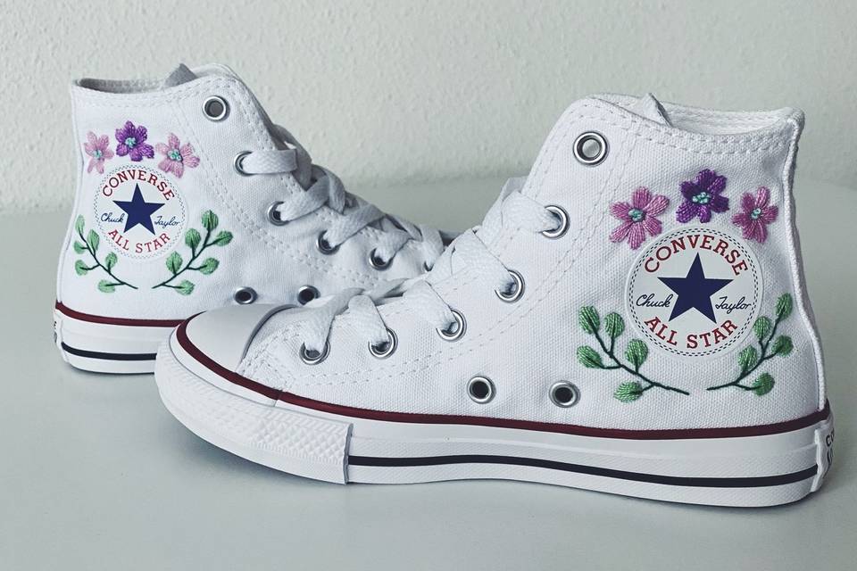 Converse personalizadas