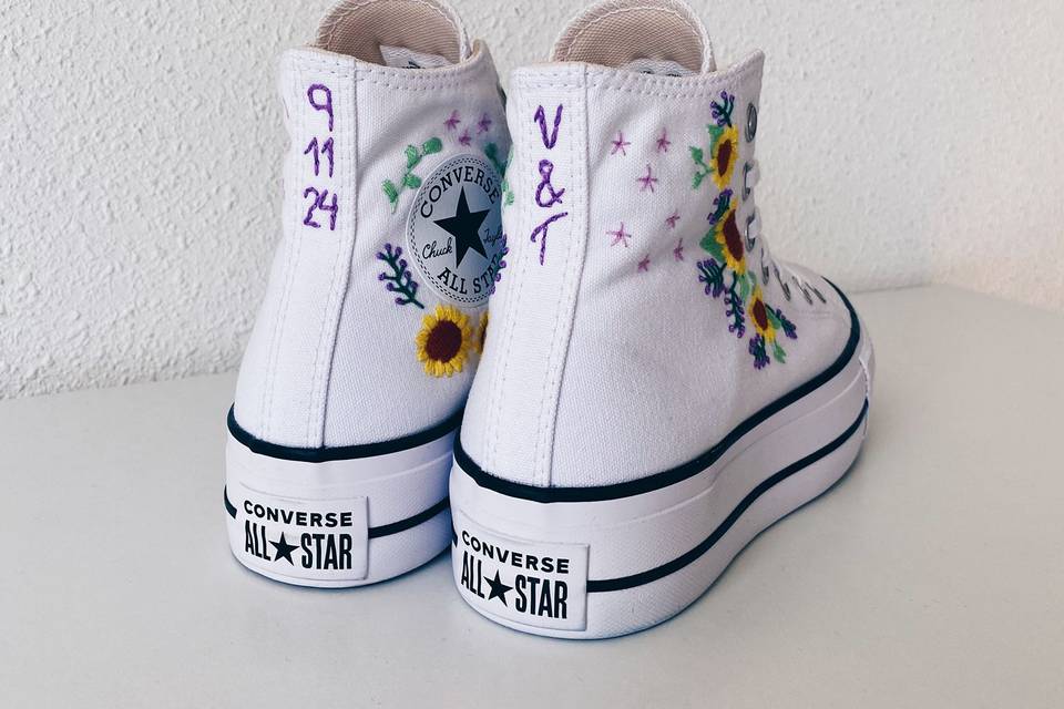 Zapatillas de novia