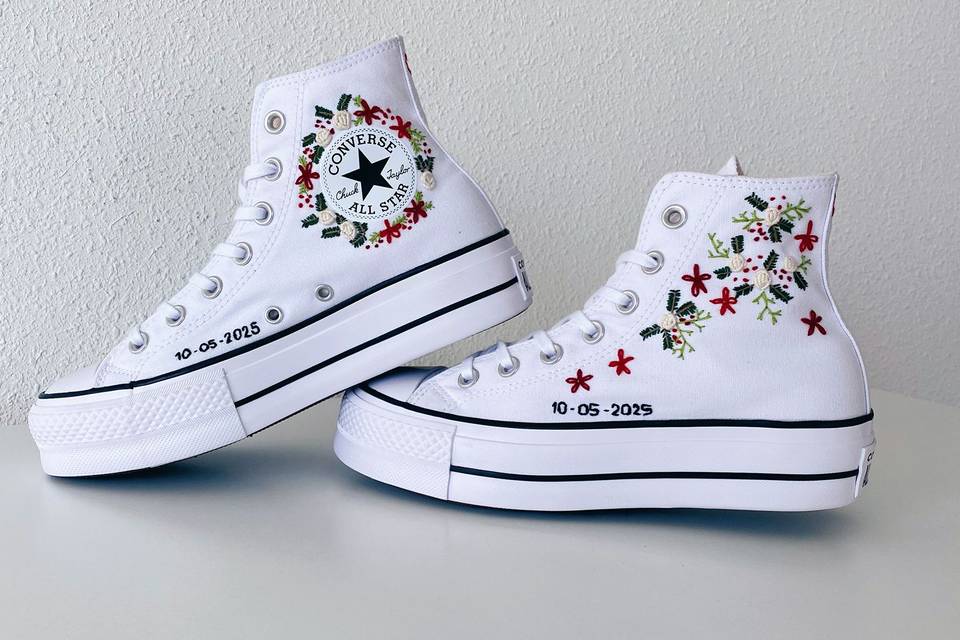 Zapatillas novia