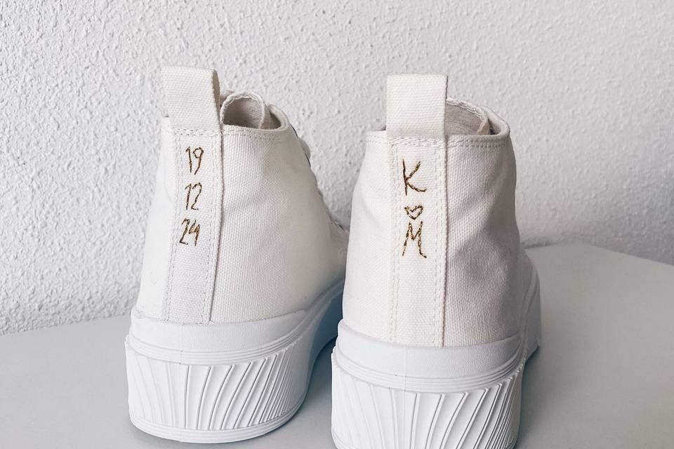 Zapatillas personalizadas