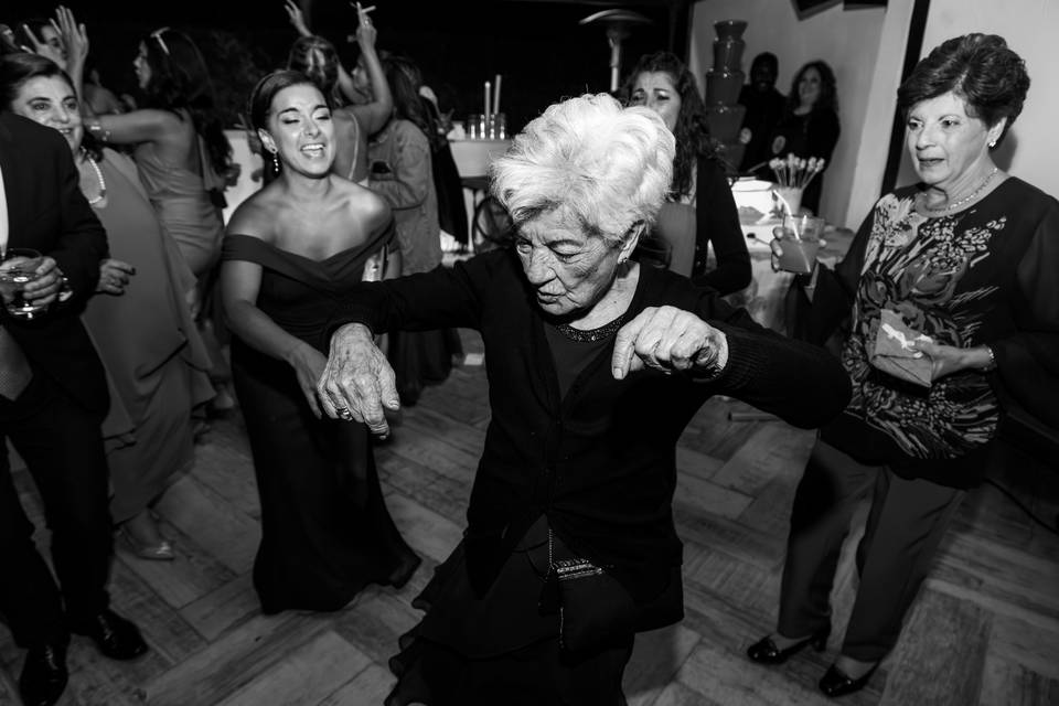 Cuando la abuela baile