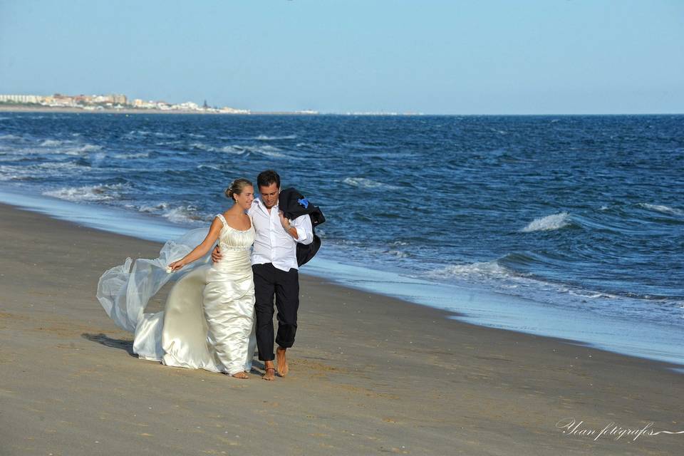 Postboda en Huelva