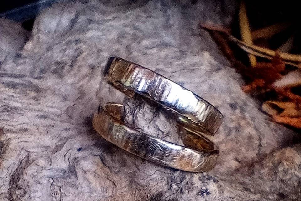 Oro blanco 18k