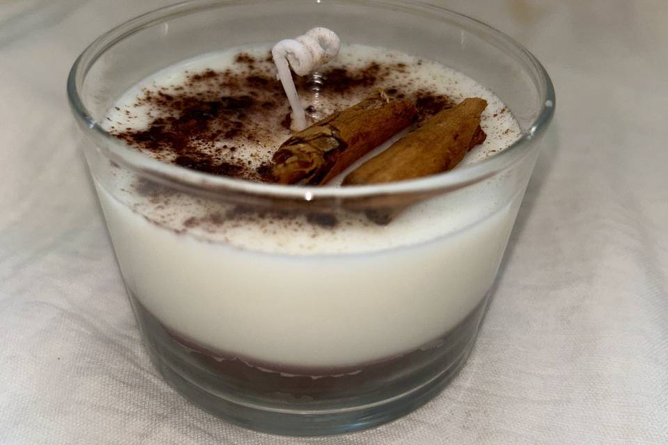 Vela de canela