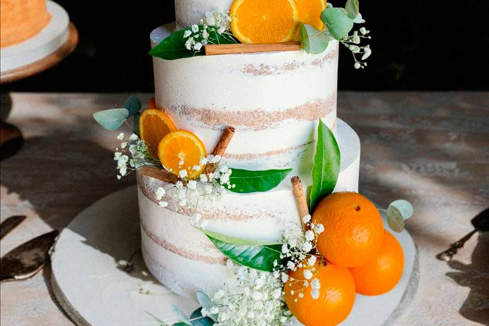 Tarta de boda