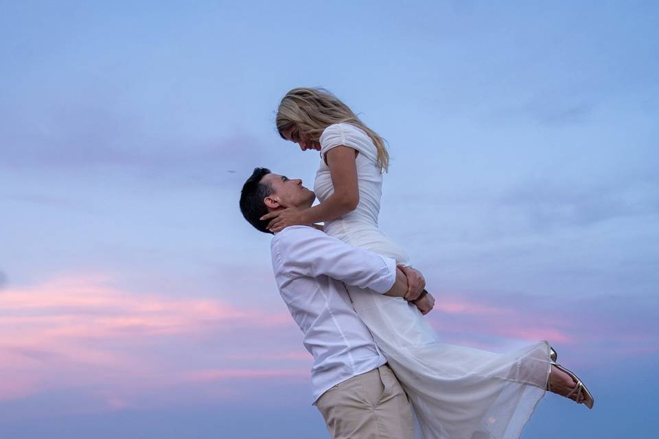 Carol y Juan