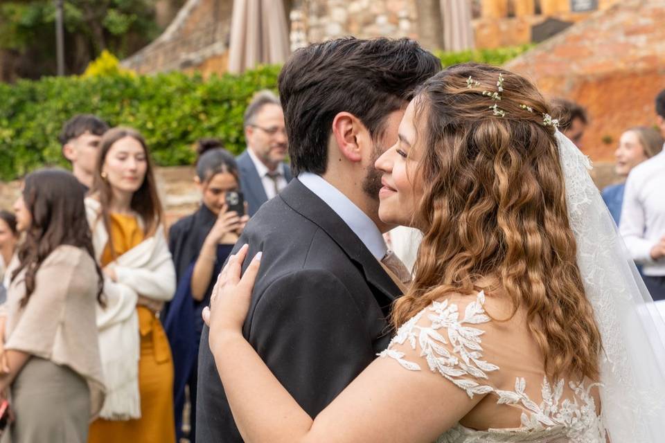 Diana y Esteban