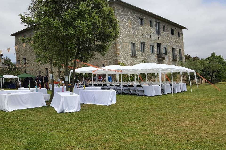 Boda en Argelaguer