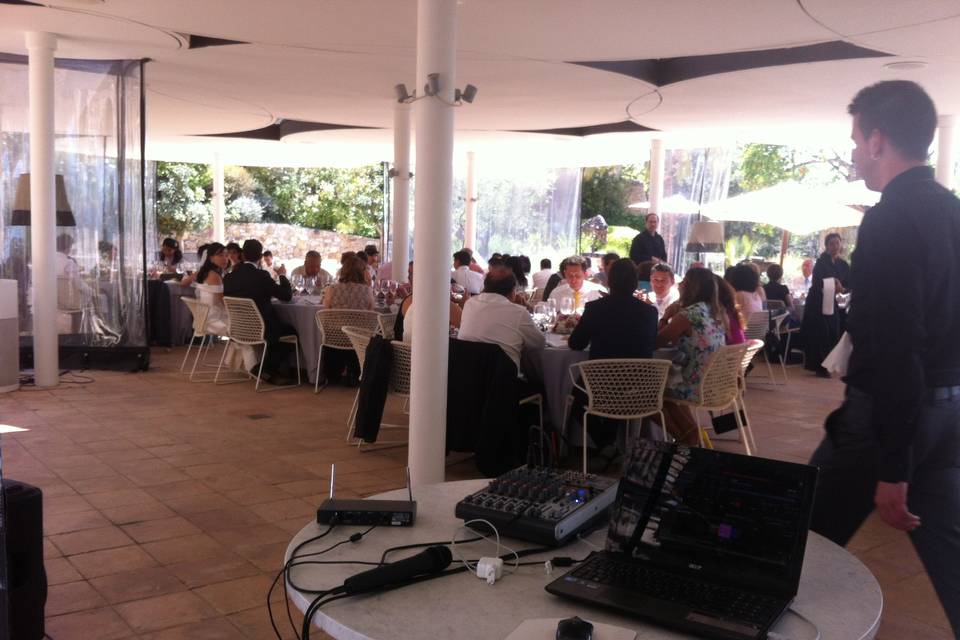 Boda en La Bisbal