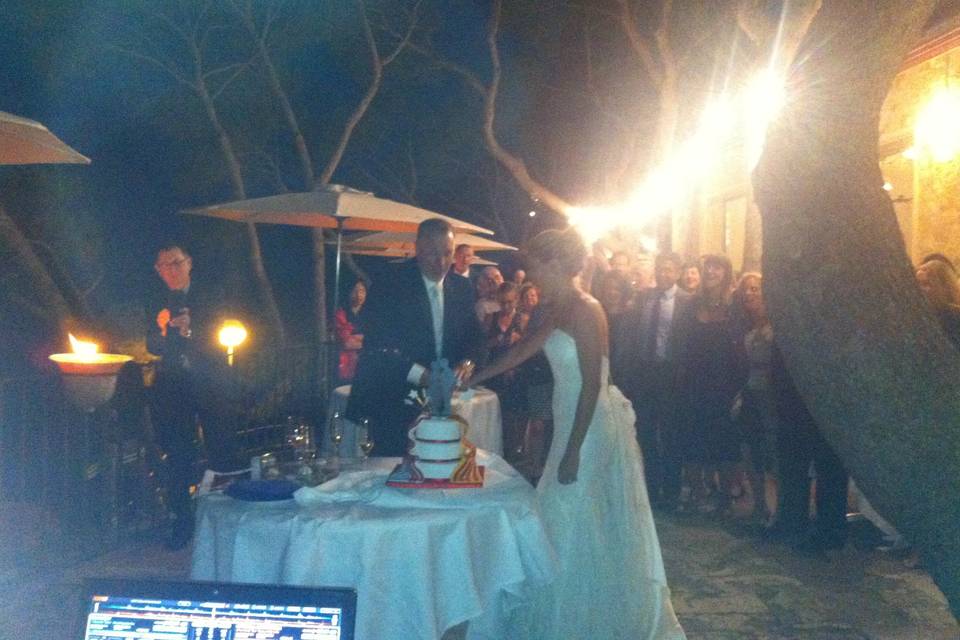 Boda en Tamariu