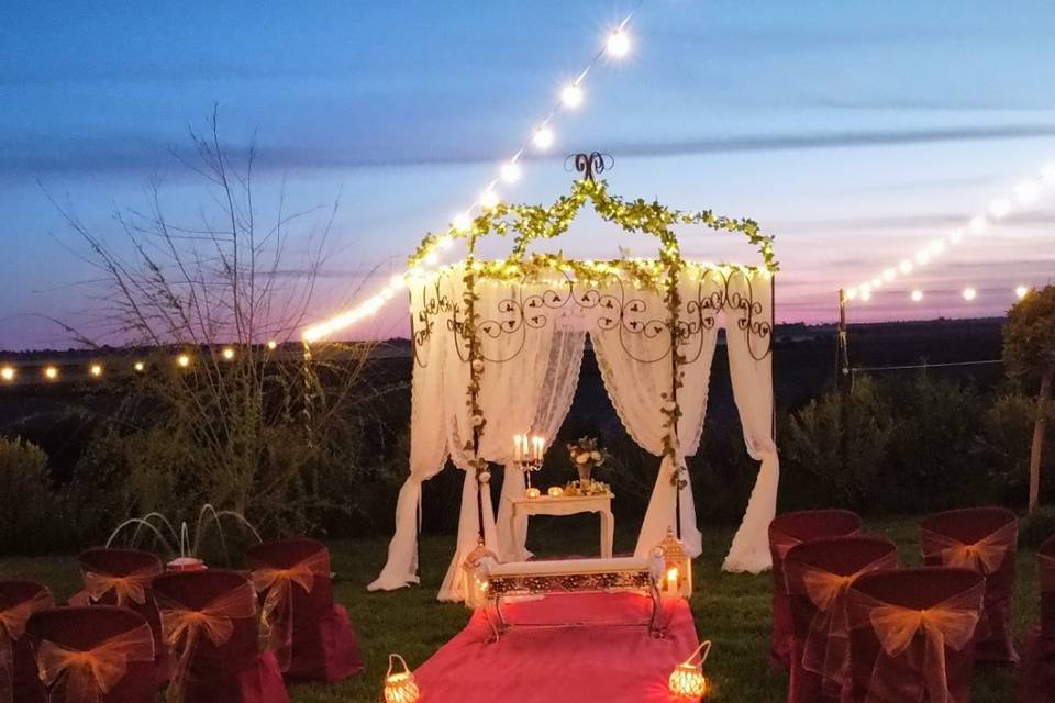 Una boda en plena naturaleza