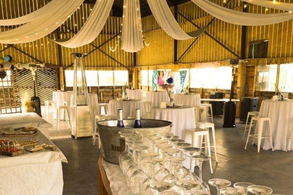 Todo listo para la fiesta