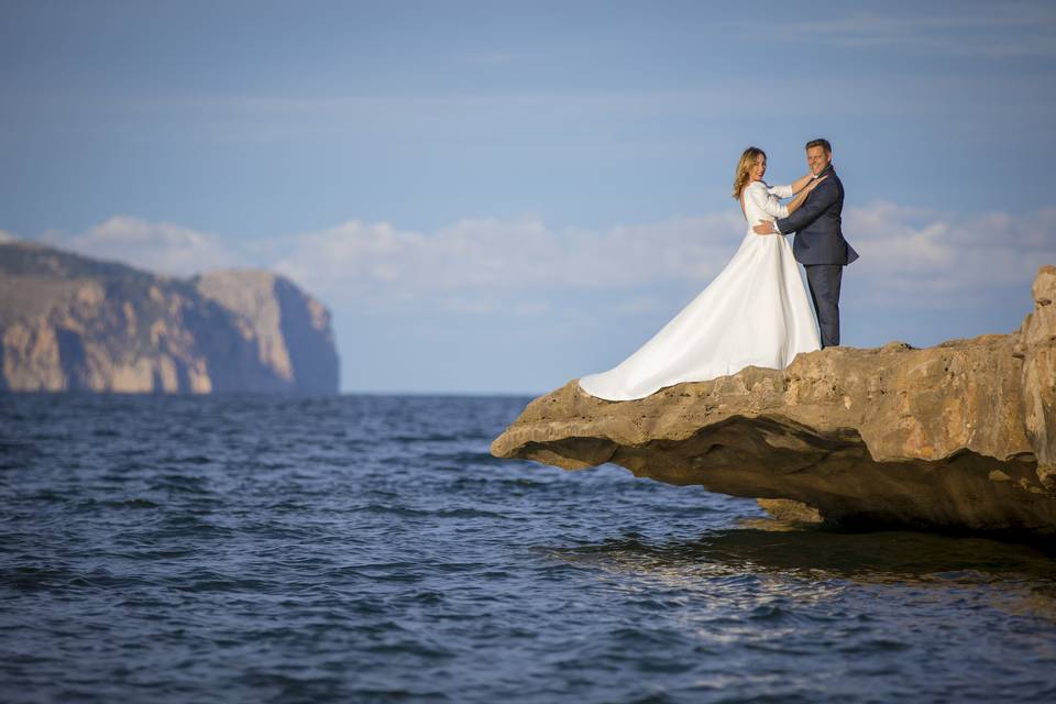 Sesión junto al mar