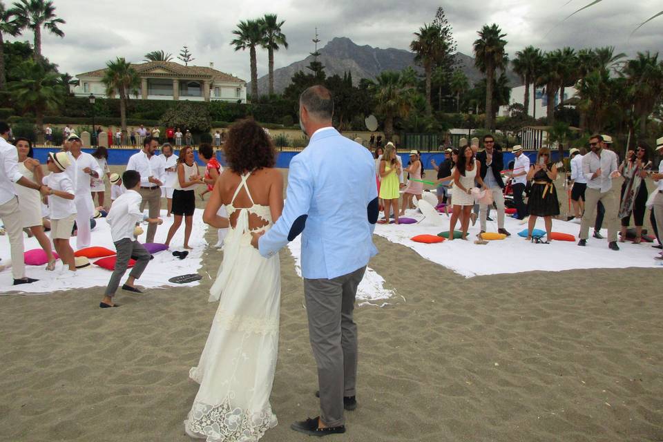 Boda en Trocadero Marbella