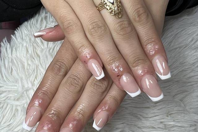 Manicura para novia
