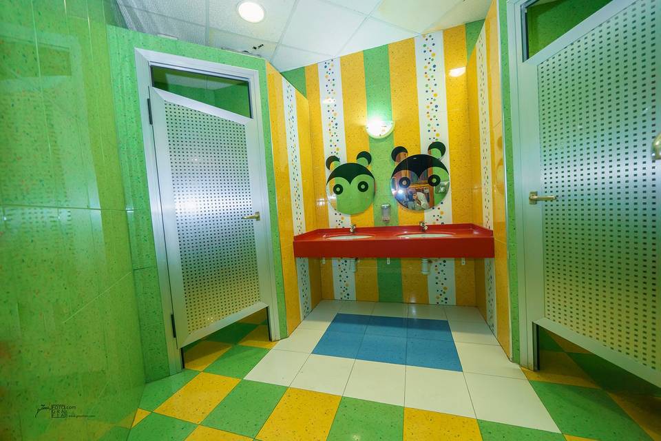 Baños infantil